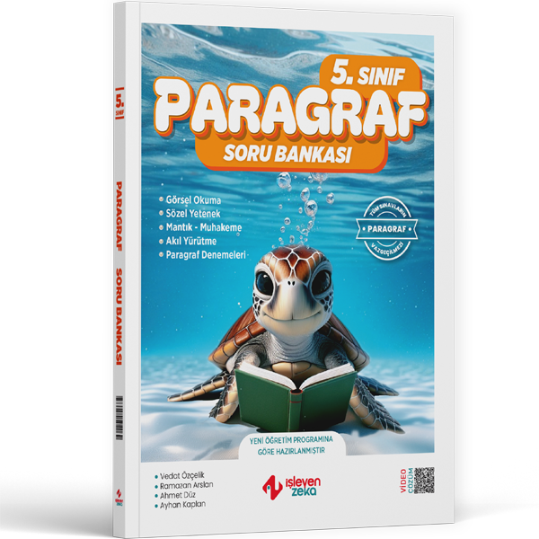İŞLEYEN ZEKA 5.SINIF S.B. PARAGRAF - 2024-25